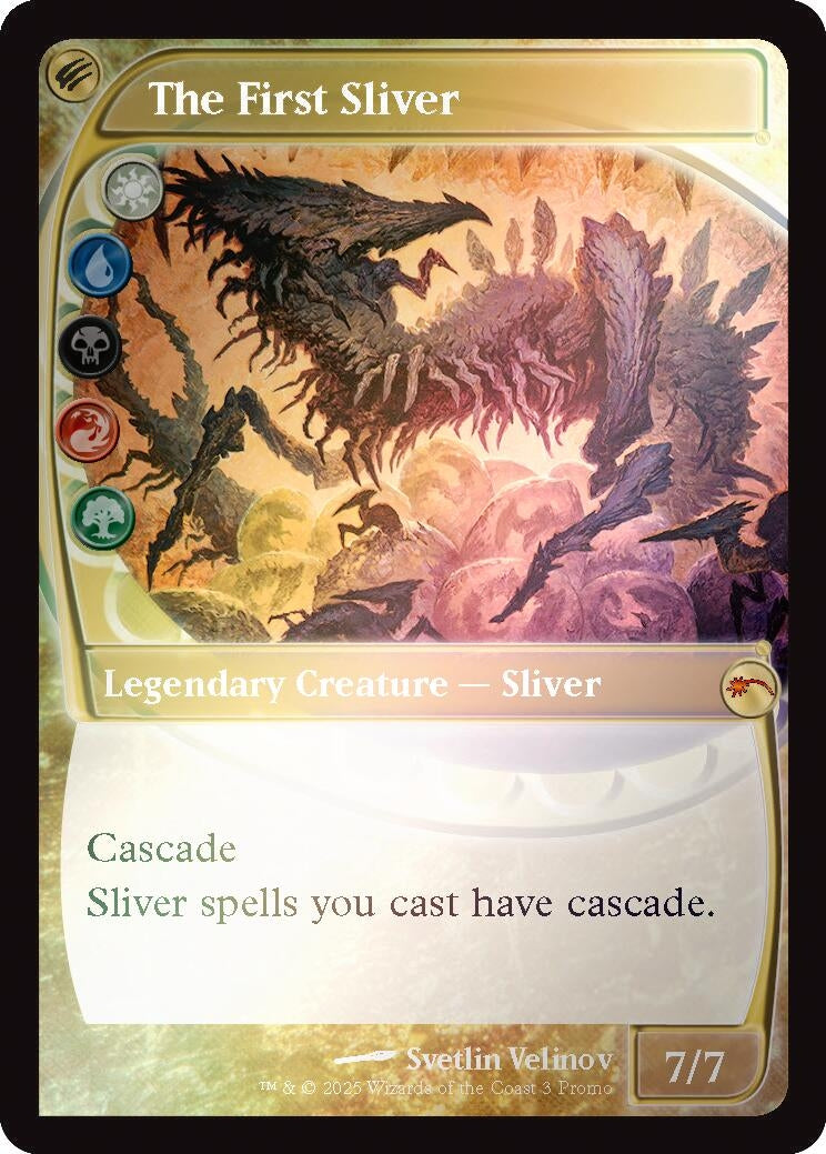 Image for The First Sliver (Future Sight) (3) - Magic: The Gathering