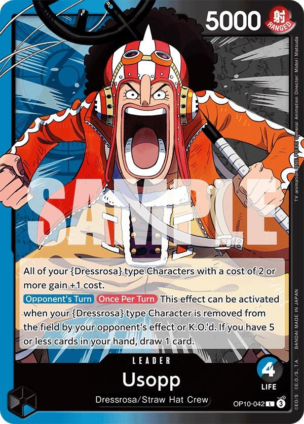Usopp (042) (OP10-042) (OP10)