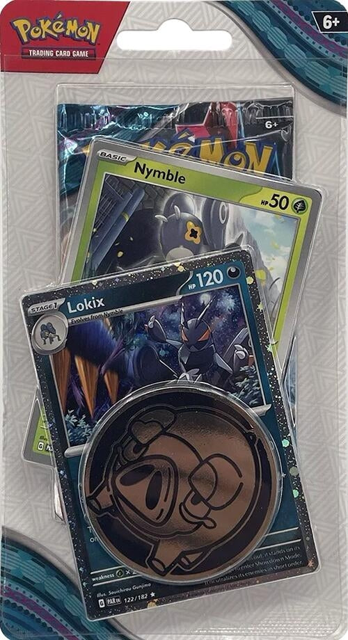 Image for Twilight Masquerade Premium Checklane Blister [Lokix] - Pokemon