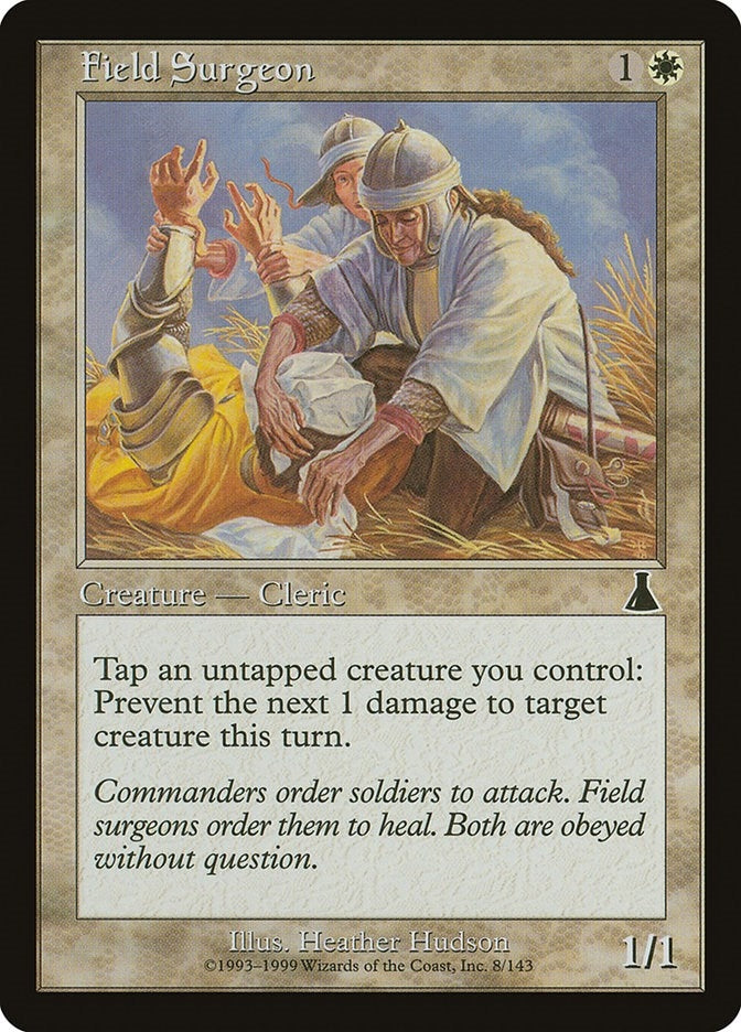Image for Field Surgeon (8) - Magic: The Gathering
