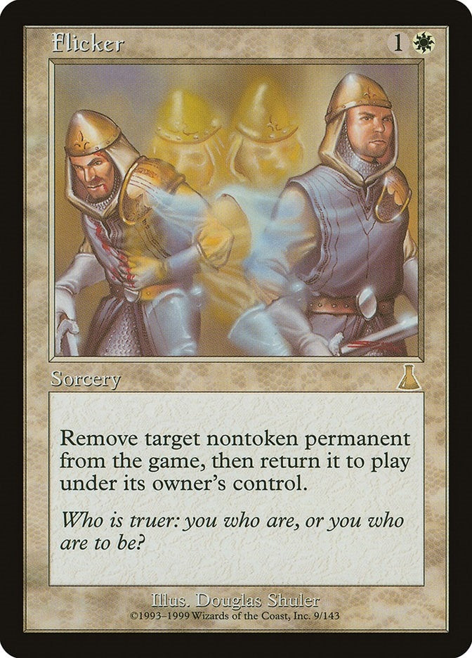 Image for Flicker (9) - Magic: The Gathering