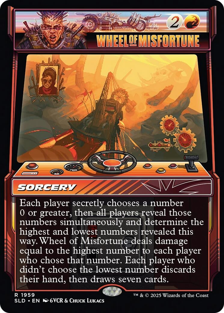 Image for Wheel of Misfortune (1959) (1959) - Magic: The Gathering