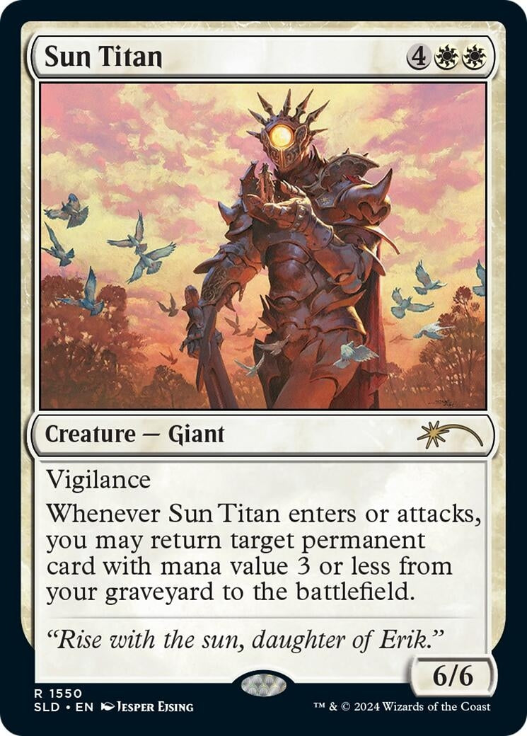 Image for Sun Titan (1550) - Magic: The Gathering