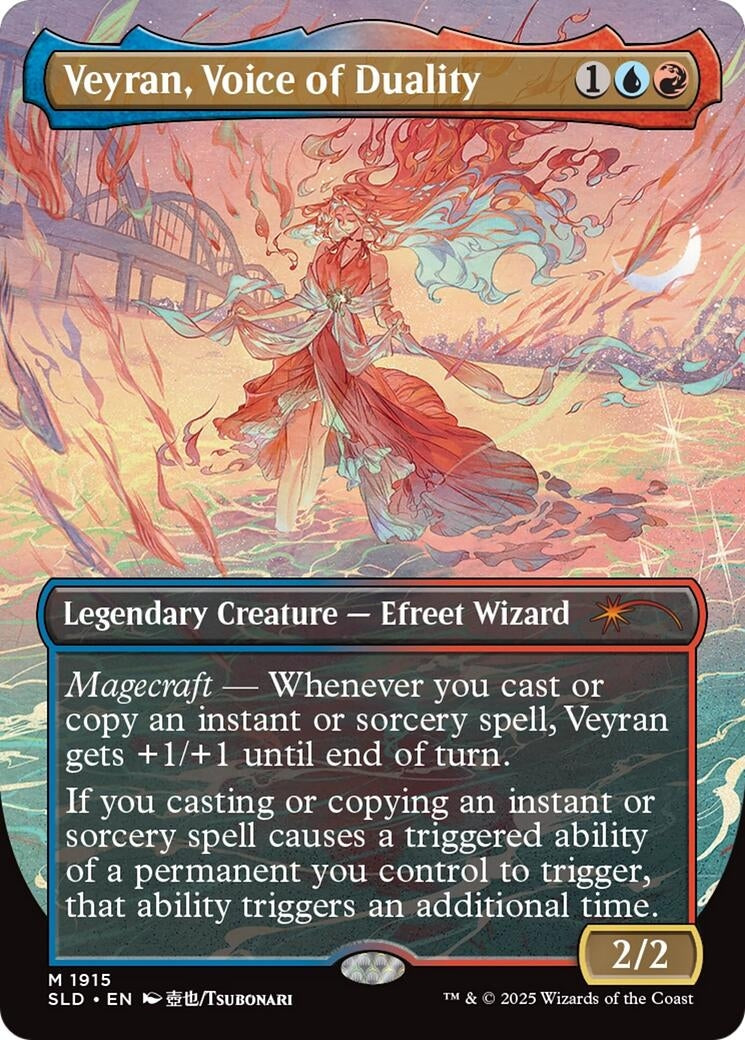Image for Veyran, Voice of Duality (1915) - Magic: The Gathering