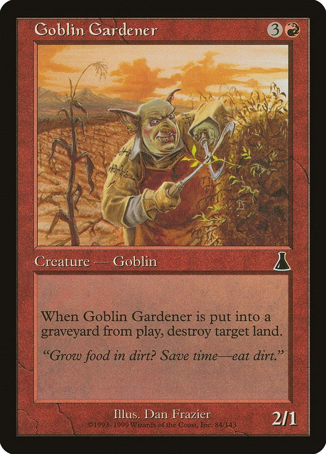 Image for Goblin Gardener (84) - Magic: The Gathering