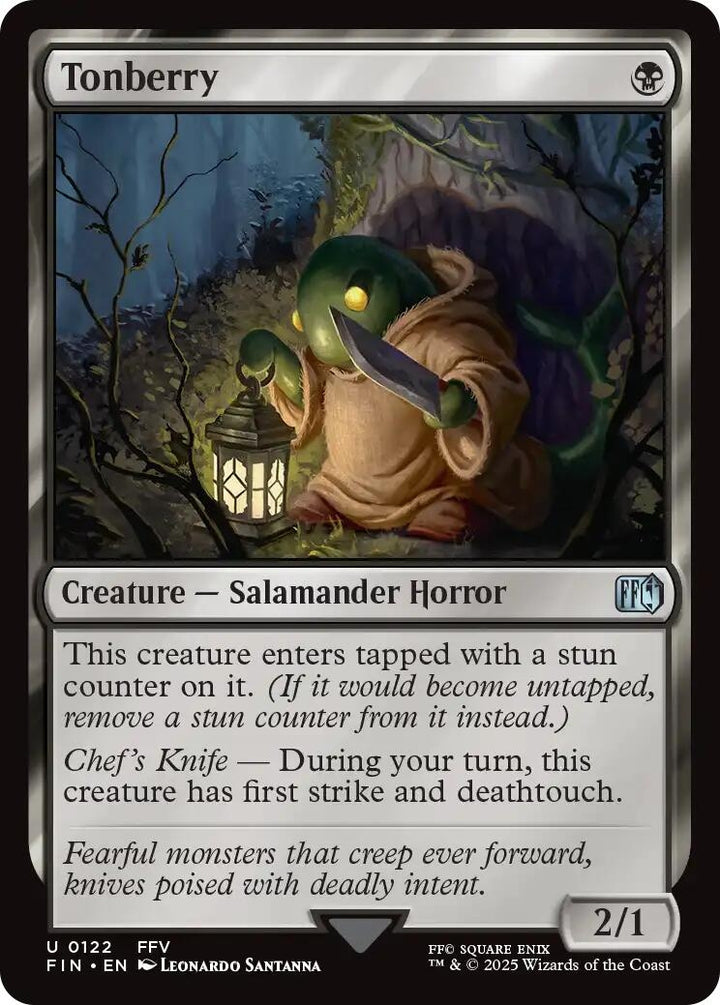Image for Tonberry (122) - Magic: The Gathering