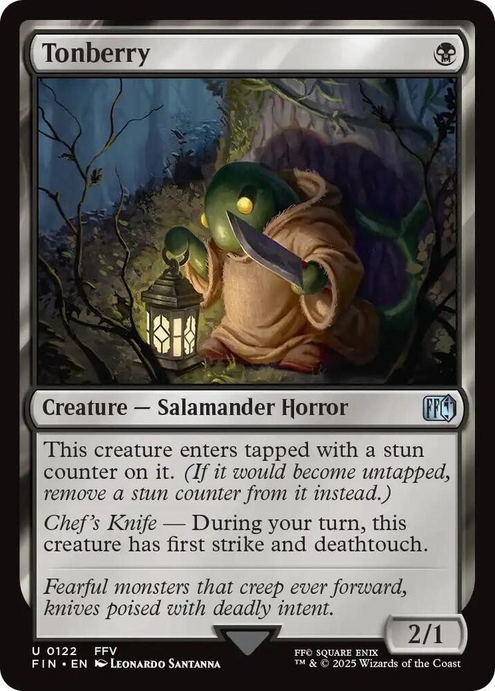 Image for Tonberry (122) - Magic: The Gathering