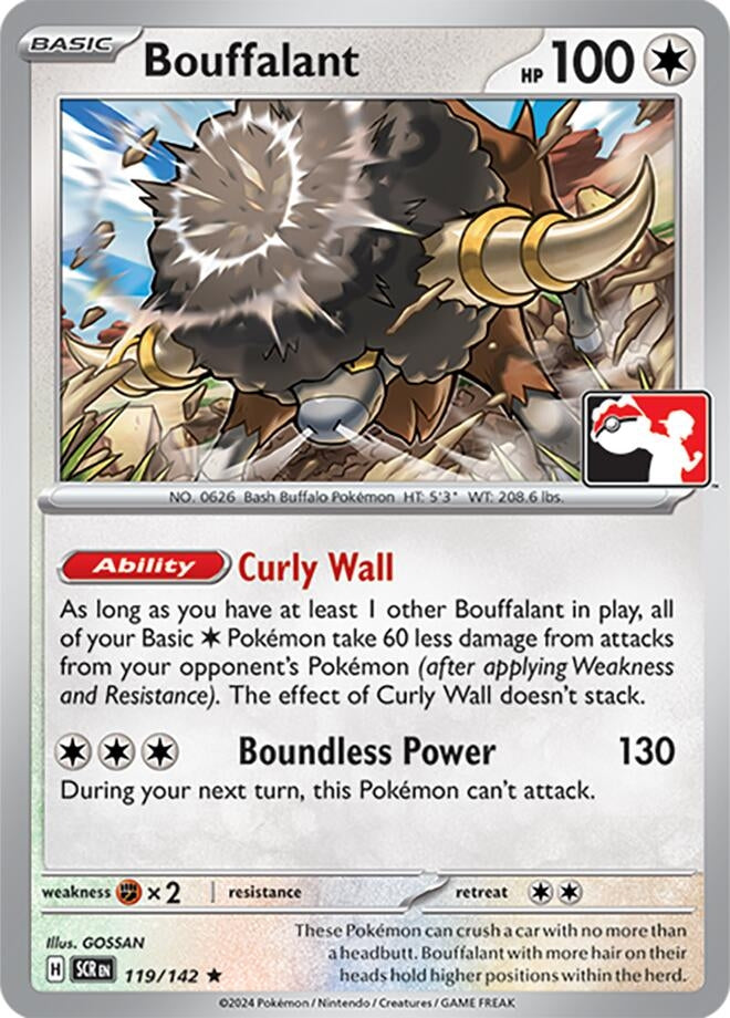 Image for Bouffalant (119/142) - Pokemon