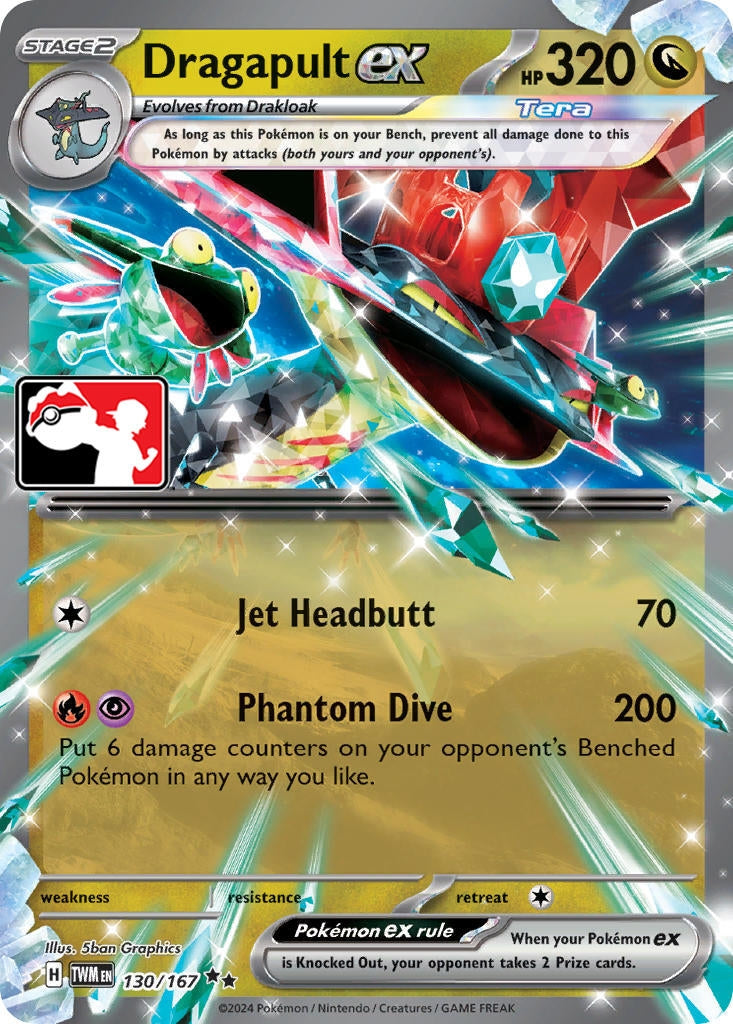 Image for Dragapult ex (130/167) - Pokemon