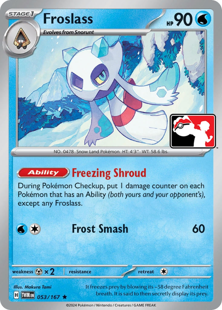 Image for Froslass (053/167) - Pokemon