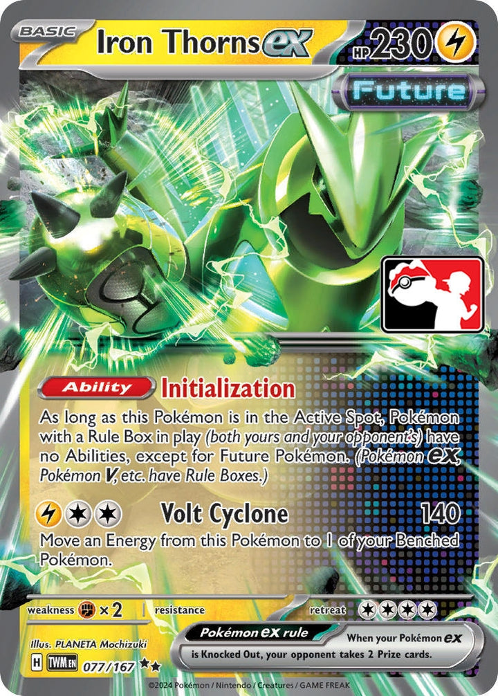 Image for Iron Thorns ex (077/167) - Pokemon