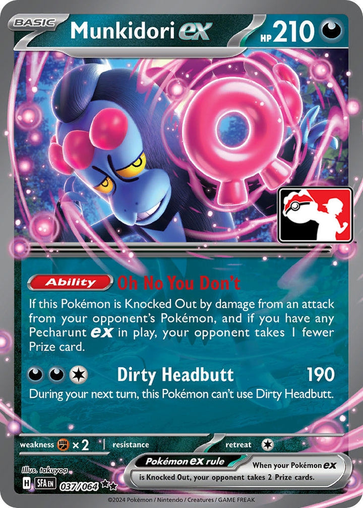Image for Munkidori ex (037/064) - Pokemon