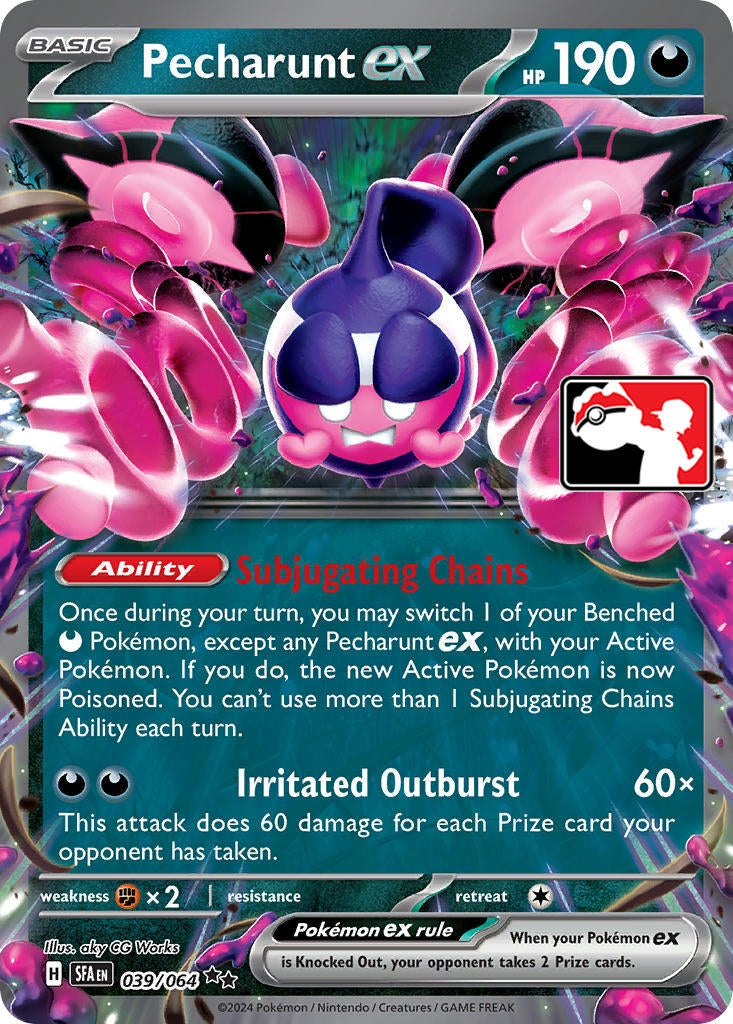 Image for Pecharunt ex (039/064) - Pokemon