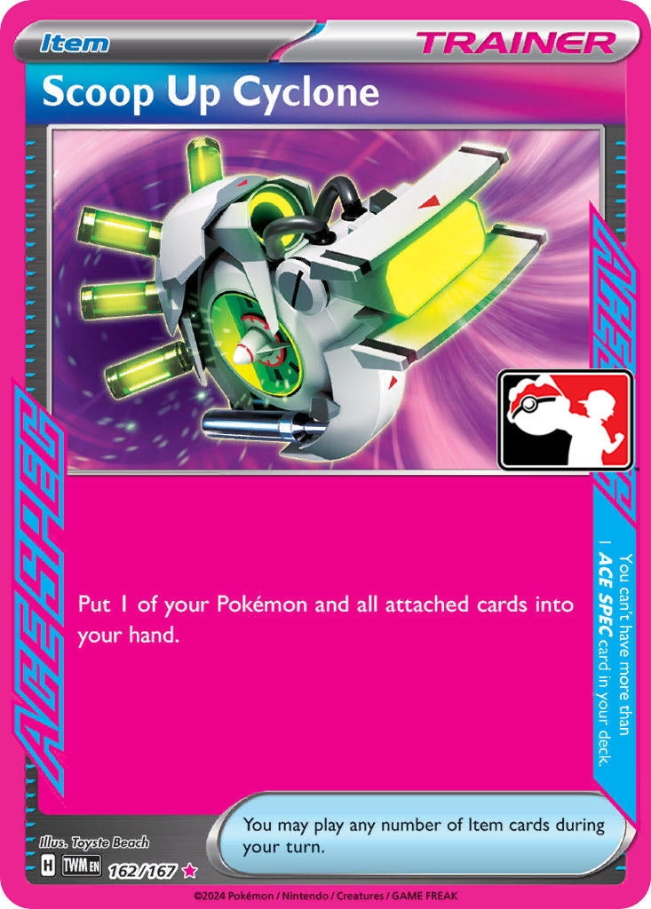 Image for Scoop Up Cyclone (162/167) - Pokemon