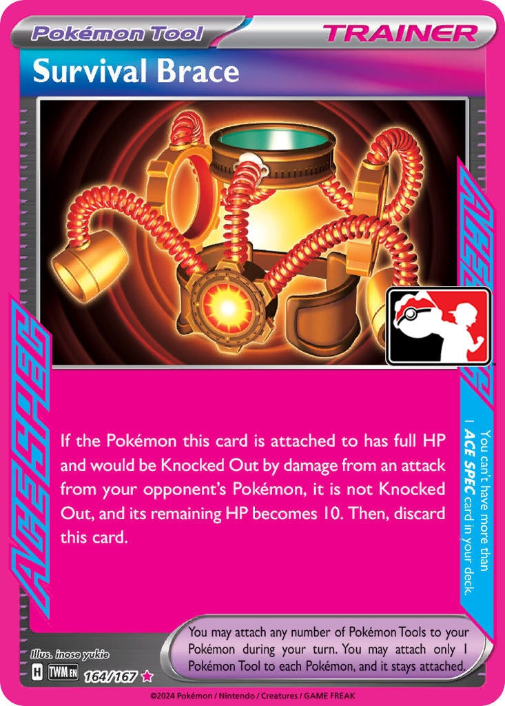 Image for Survival Brace (164/167) - Pokemon