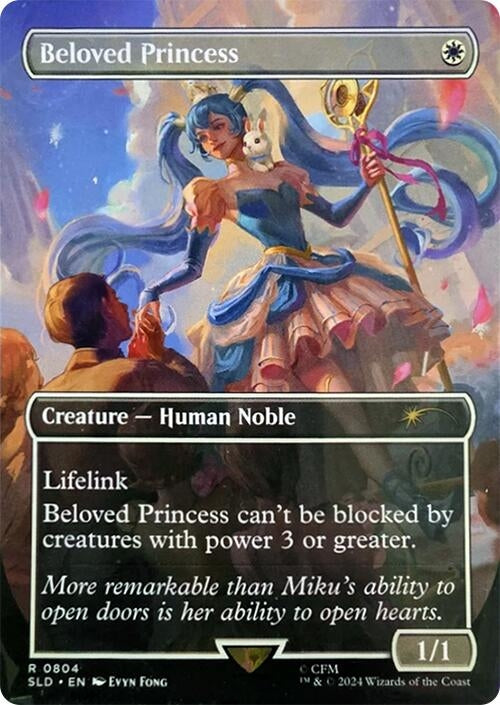 Image for Beloved Princess (804) - Magic: The Gathering