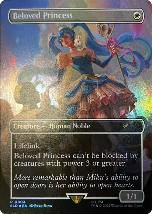 Image for Beloved Princess (Rainbow Foil) (804) - Magic: The Gathering