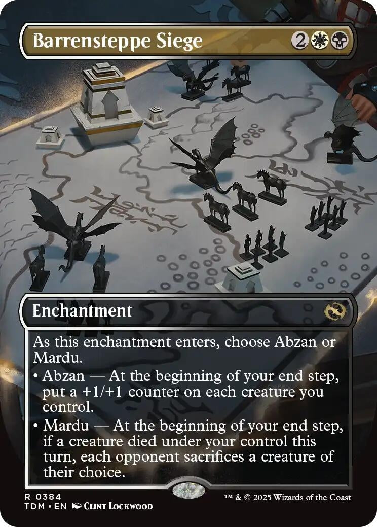 Image for Barrensteppe Siege (Borderless) (384) - Magic: The Gathering