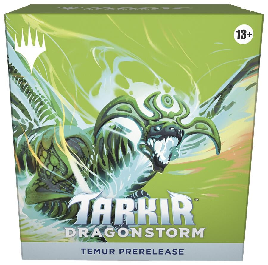 Image for Tarkir: Dragonstorm - Temur Prerelease Pack - Magic: The Gathering
