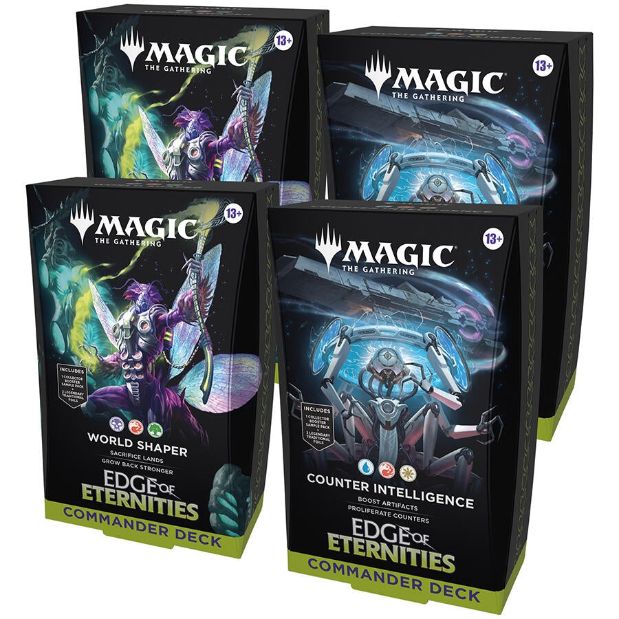 Image for Edge of Eternities Commander Deck Case - Magic: The Gathering