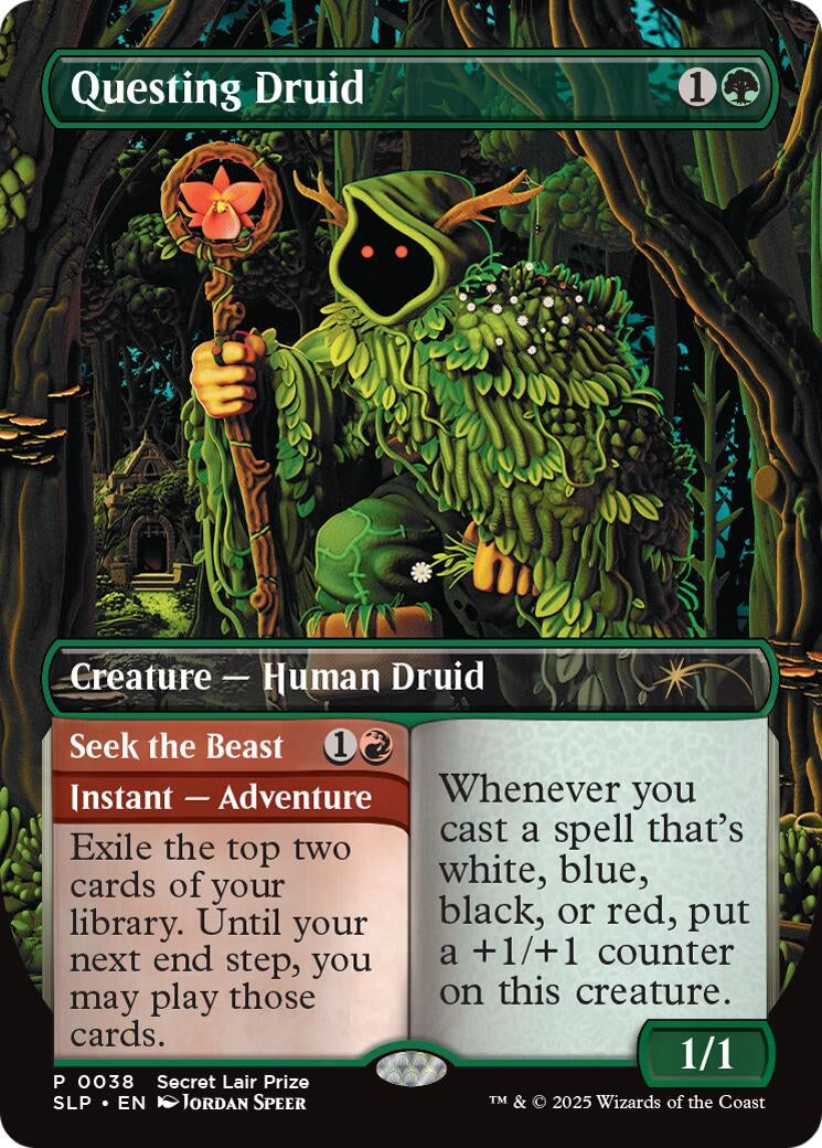 Image for Questing Druid (38) - Magic: The Gathering