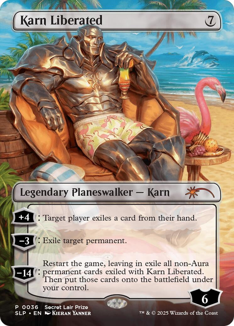 Image for Karn Liberated (36) - Magic: The Gathering