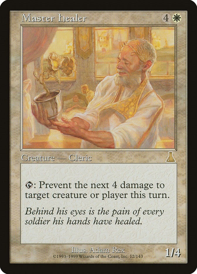 Image for Master Healer (12) - Magic: The Gathering