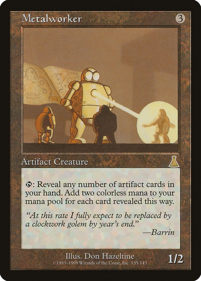 Image for Metalworker (135) - Magic: The Gathering