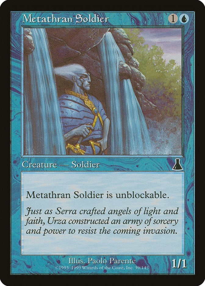 Image for Metathran Soldier (39) - Magic: The Gathering