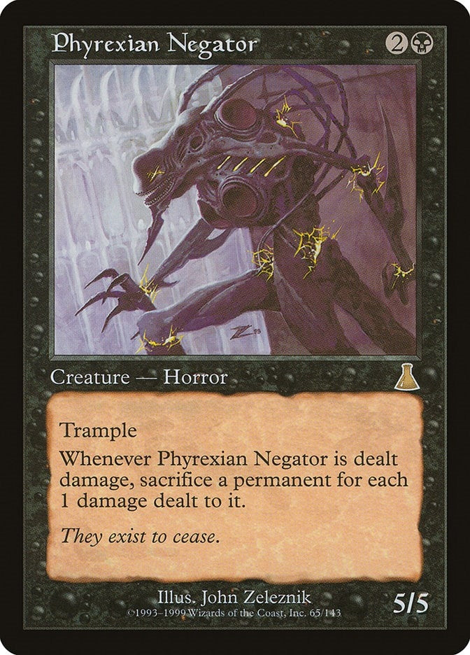 Image for Phyrexian Negator (65) - Magic: The Gathering