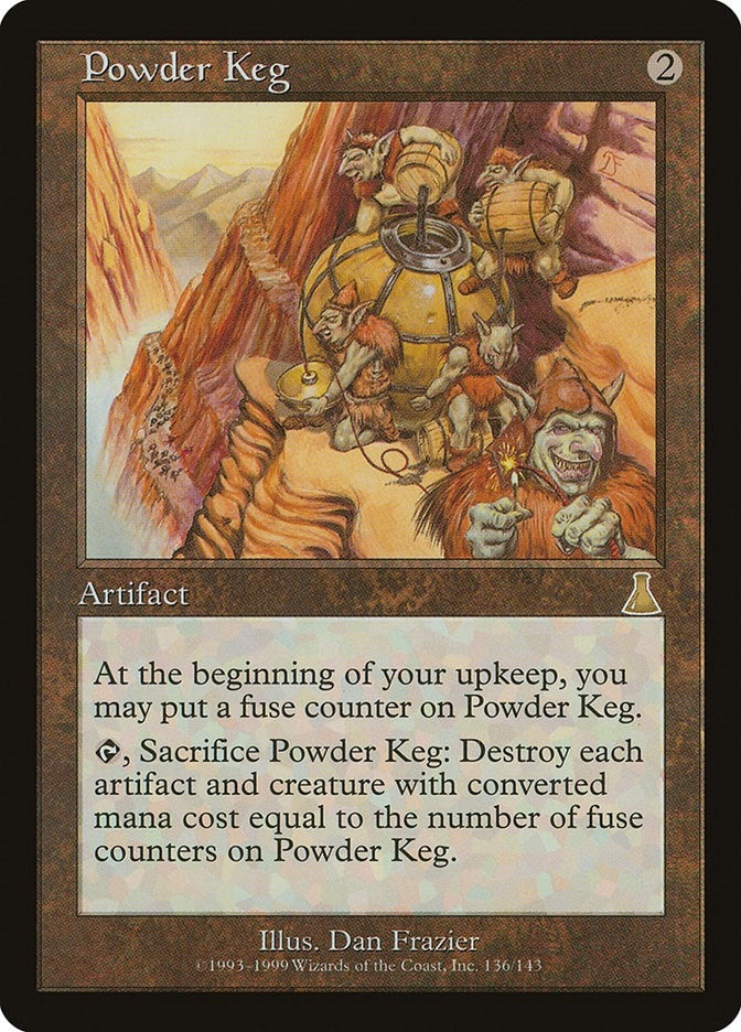 Image for Powder Keg (136) - Magic: The Gathering