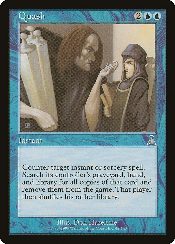 Image for Quash (42) - Magic: The Gathering