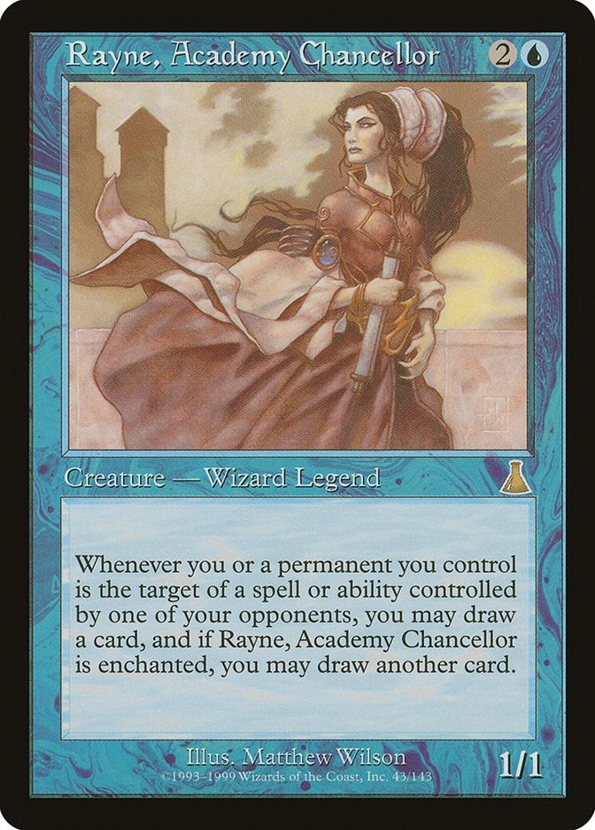 Image for Rayne, Academy Chancellor (43) - Magic: The Gathering