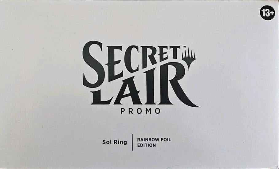 Image for Secret Lair Drop: Secret Lair Promo: Sol Ring - Rainbow Foil Edition - Magic: The Gathering
