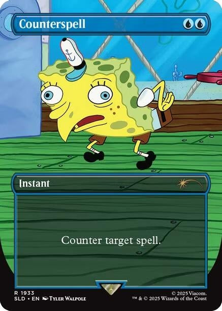 Image for Counterspell (1933) (1933) - Magic: The Gathering