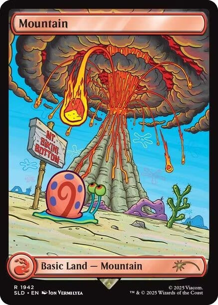 Image for Mountain (1942) (1942) - Magic: The Gathering