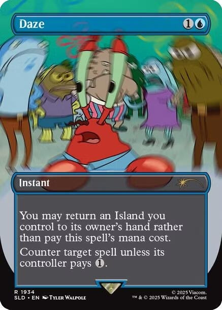 Image for Daze (1934) - Magic: The Gathering