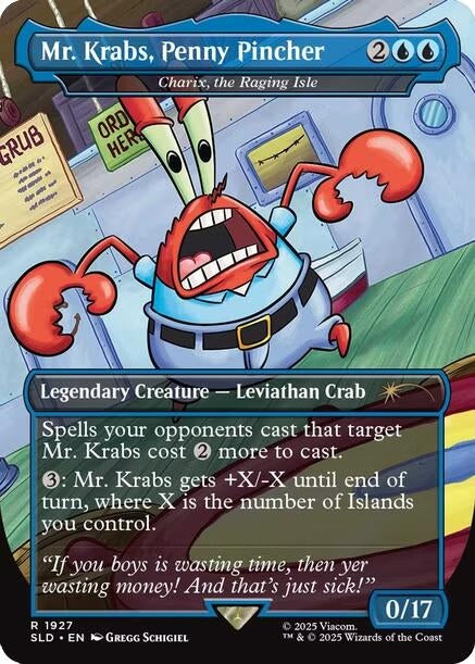 Image for Mr. Krabs, Penny Pincher - Charix, the Raging Isle (1927) - Magic: The Gathering