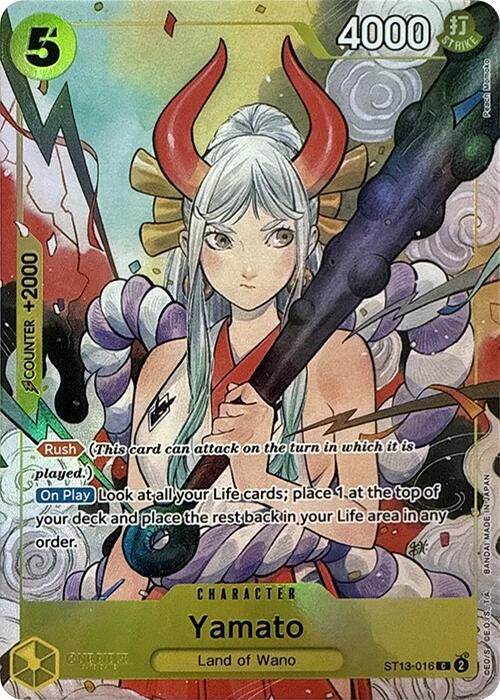 Yamato (Illustration Box Vol.2) (ST13-016) (OP-PR)
