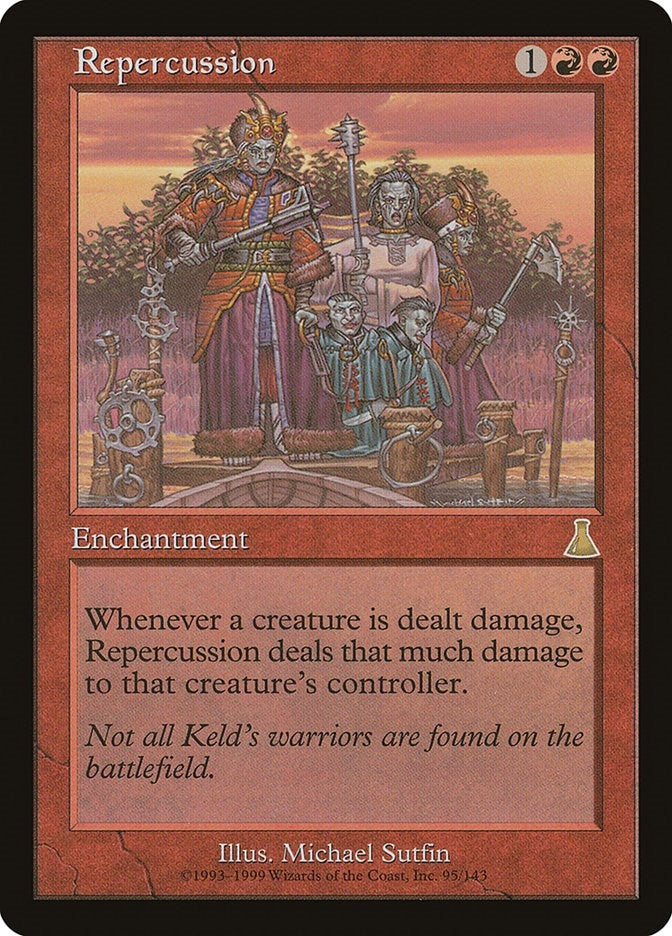 Image for Repercussion (95) - Magic: The Gathering