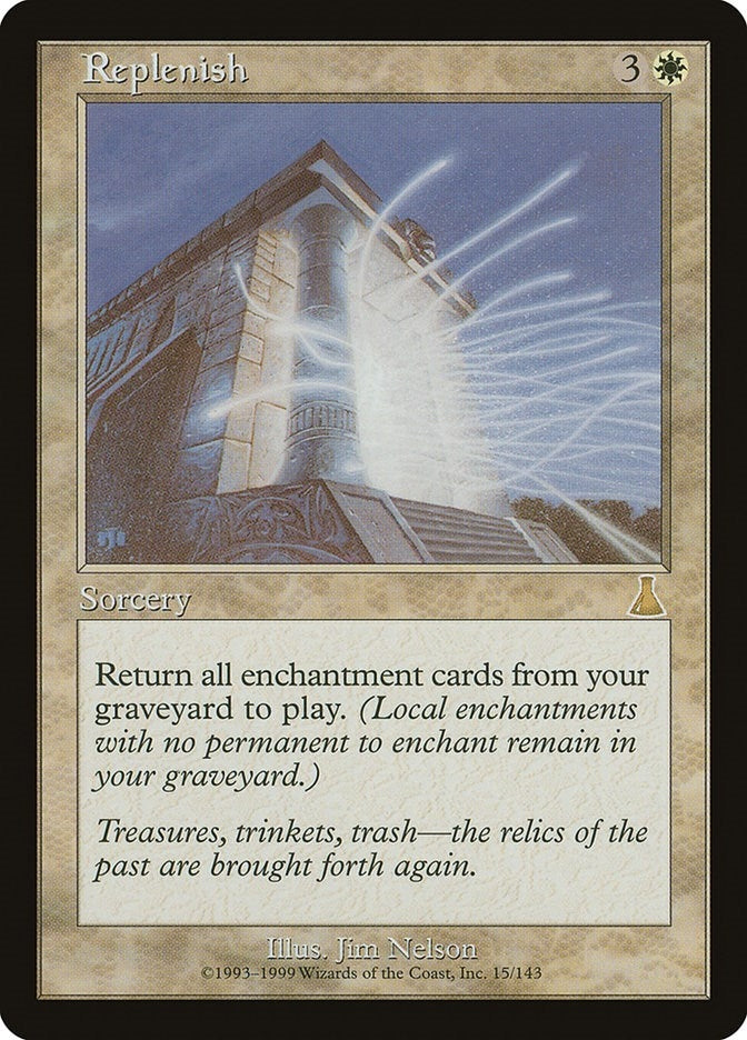 Image for Replenish (15) - Magic: The Gathering