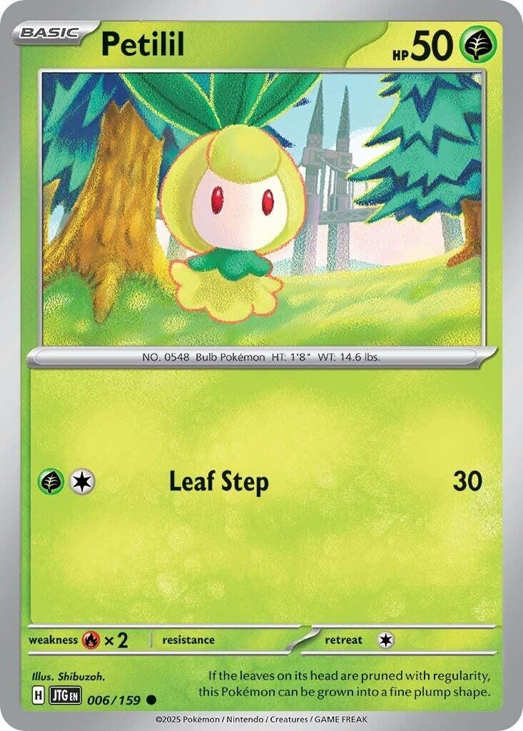 Image for Petilil (006/159) (JTG) - Pokemon