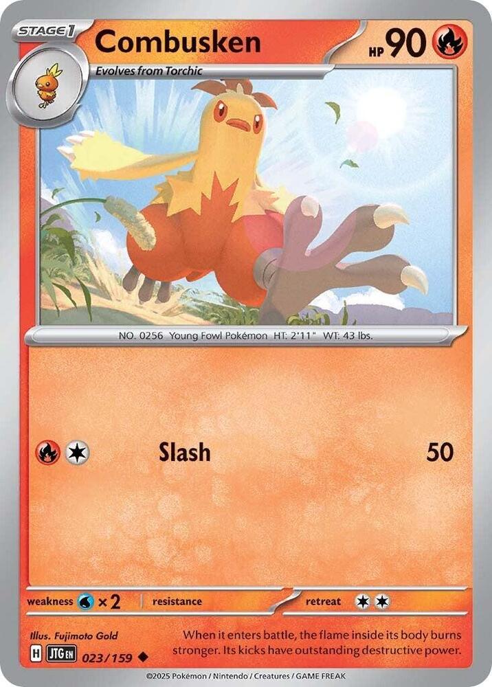 Combusken (023/159) (JTG)