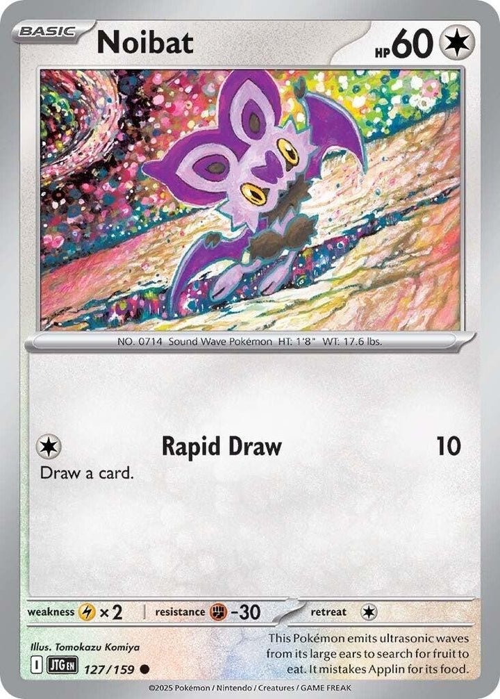 Image for Noibat (127/159) (JTG) - Pokemon