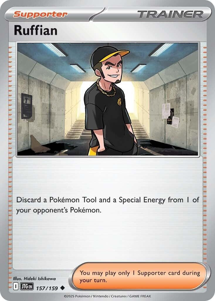 Image for Ruffian (157/159) (JTG) - Pokemon