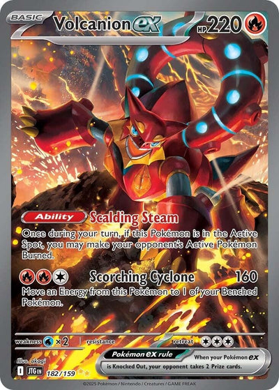 Volcanion ex (182/159) (JTG)