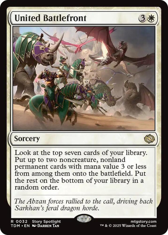 Image for United Battlefront (32) - Magic: The Gathering