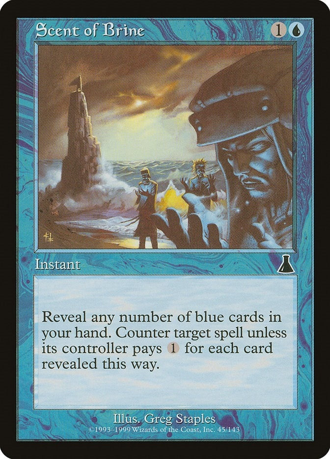 Image for Scent of Brine (45) - Magic: The Gathering