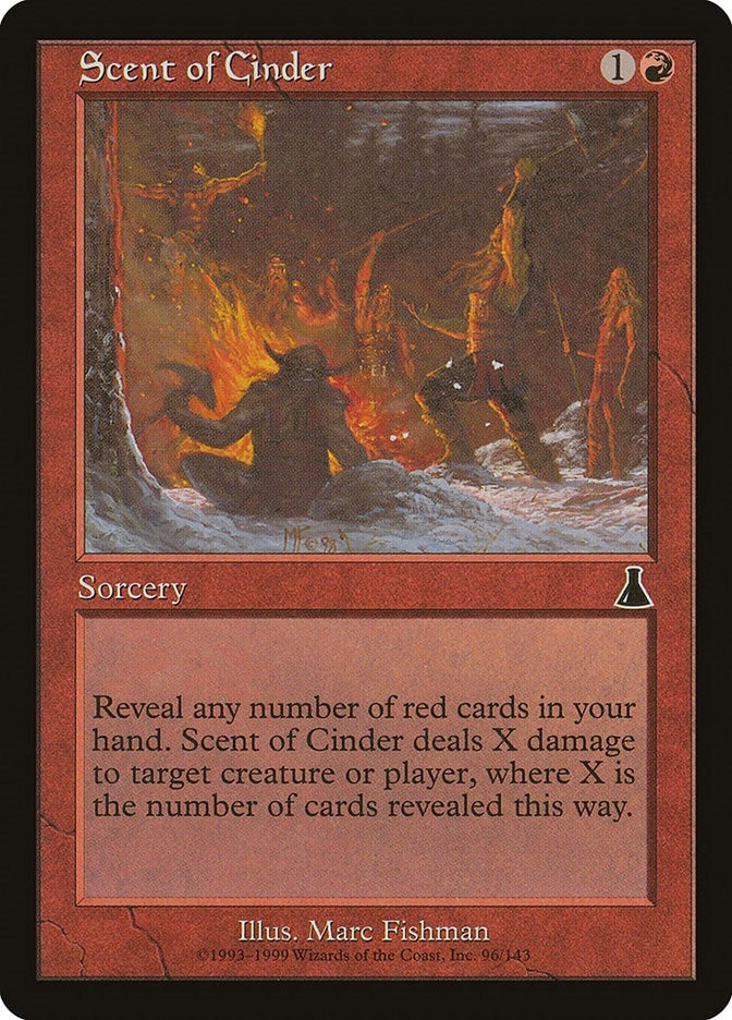 Image for Scent of Cinder (96) - Magic: The Gathering