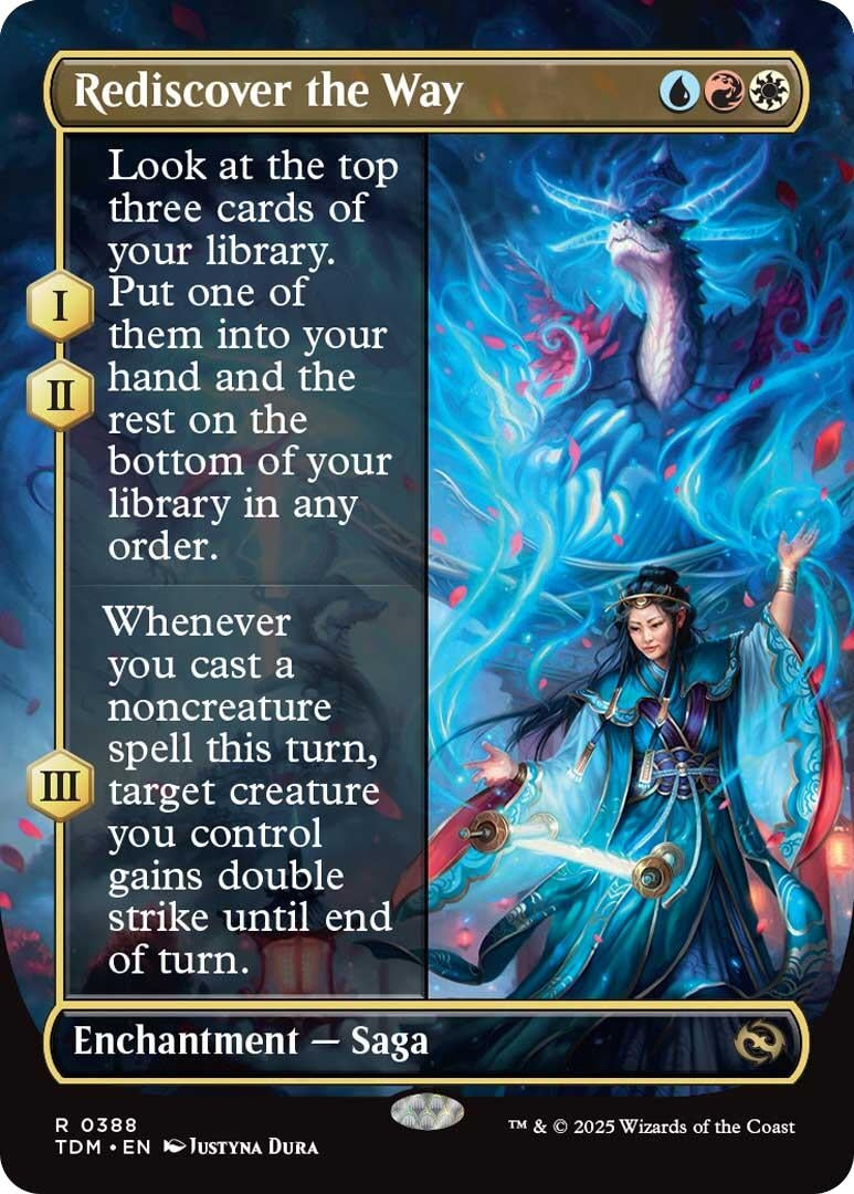 Image for Rediscover the Way (Borderless) (388) - Magic: The Gathering